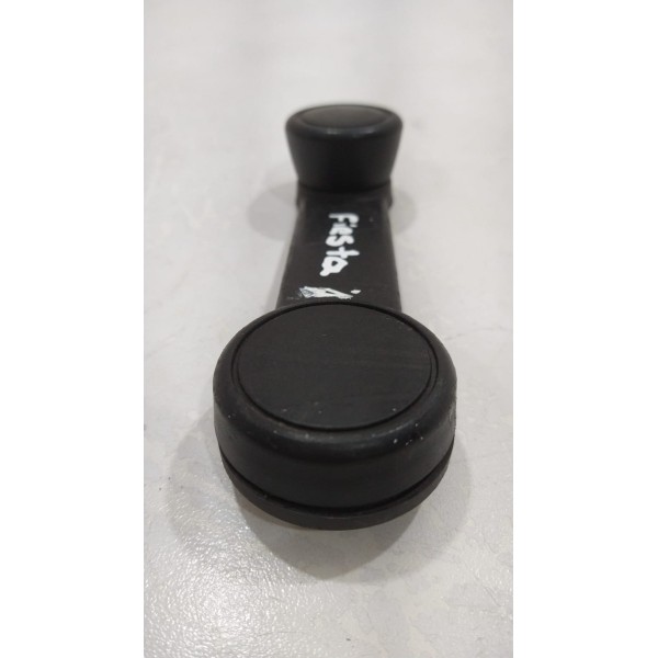 Manivela Vidro Porta Ford Fiesta 2m55a23342 Preto