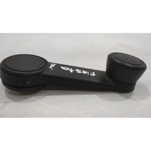 Manivela Vidro Porta Ford Fiesta 2m55a23342 Preto