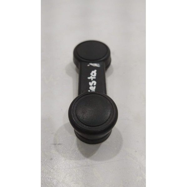Manivela Vidro Porta Ford Fiesta 2m55a23342 Preto