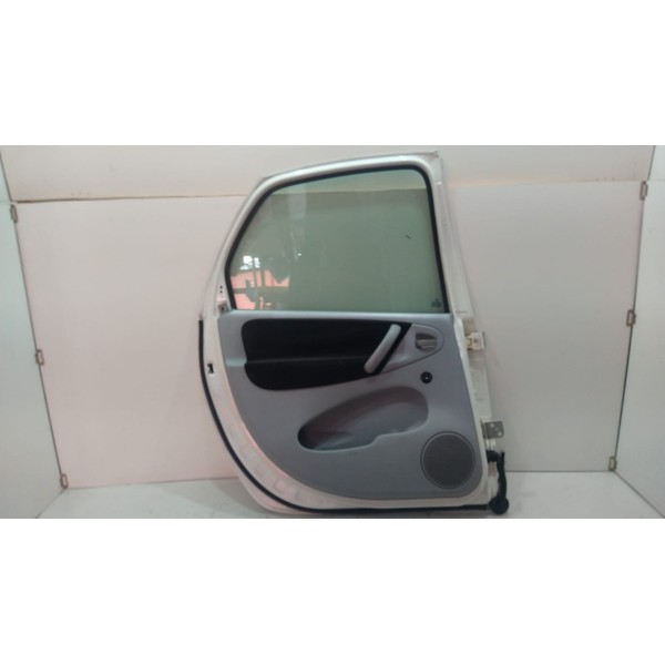 Porta Traseira Esquerda Citroën Picasso Apenas Lata Traseira Esquerdo Branco