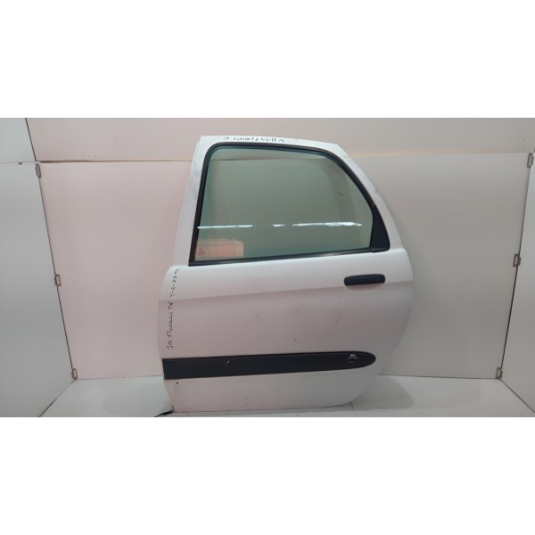 Porta Traseira Esquerda Citroën Picasso Apenas Lata Traseira Esquerdo Branco