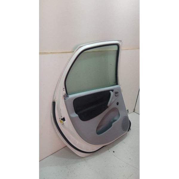 Porta Traseira Esquerda Citroën Picasso Apenas Lata Traseira Esquerdo Branco