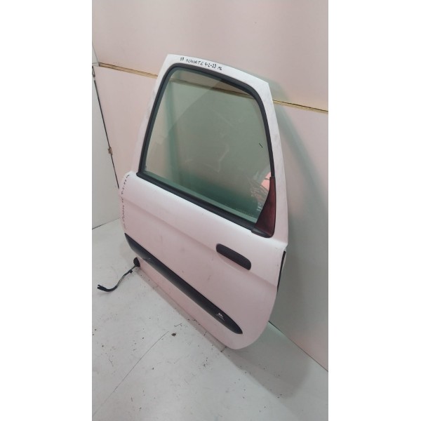 Porta Traseira Esquerda Citroën Picasso Apenas Lata Traseira Esquerdo Branco