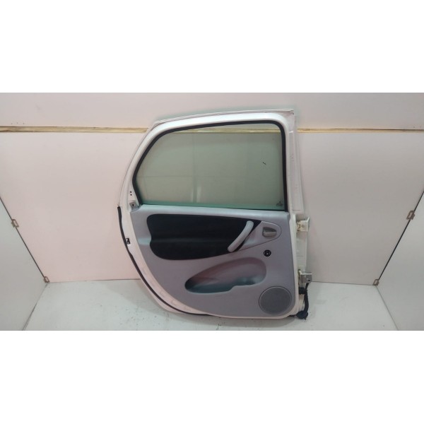 Porta Traseira Esquerda Citroën Picasso Apenas Lata Traseira Esquerdo Branco