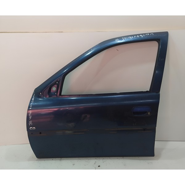 Porta Dianteira Esquerda Chevrolet Vectra Apenas Lata Dianteira Esquerdo Azul