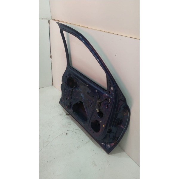 Porta Dianteira Esquerda Chevrolet Vectra Apenas Lata Dianteira Esquerdo Azul