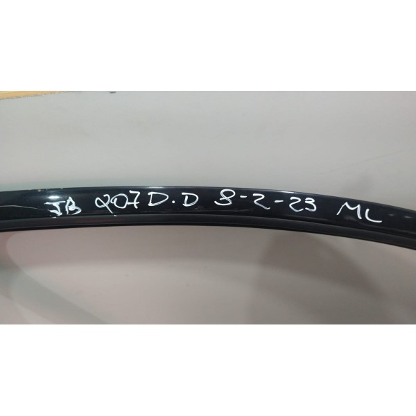 Porta Dianteira Direita Peugeot 207 Apenas Lata Dianteira Direito Preto