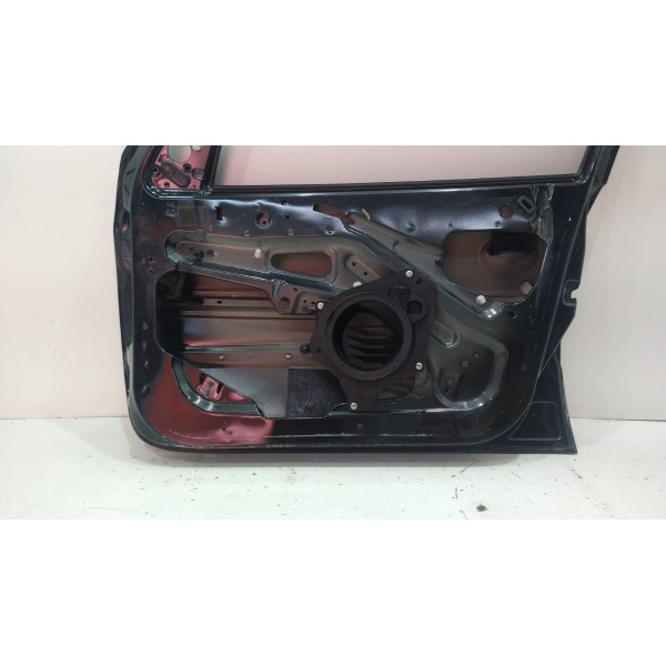 Porta Dianteira Direita Peugeot 207 Apenas Lata Dianteira Direito Preto