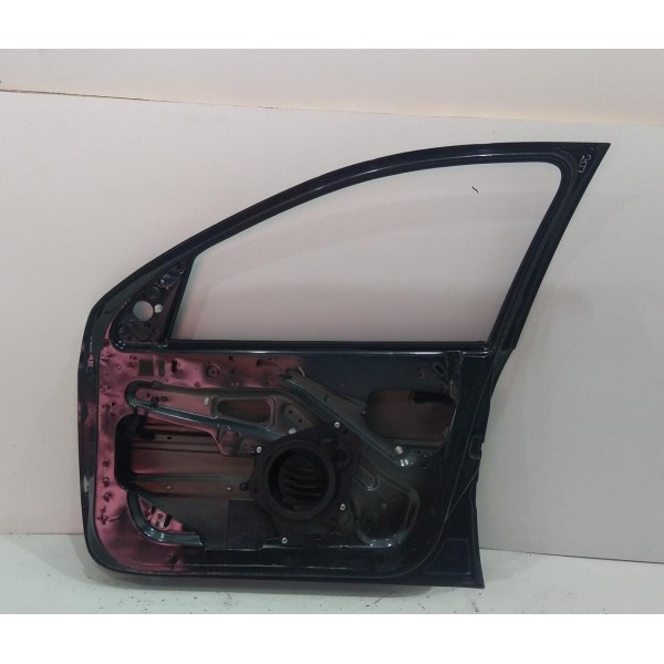 Porta Dianteira Direita Peugeot 207 Apenas Lata Dianteira Direito Preto