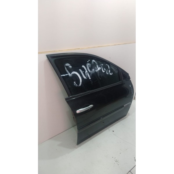 Porta Dianteira Direita Renault Megane 2.0 16v Apenas Lata Dianteira Dianteiro Preto