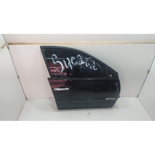 Porta Dianteira Direita Renault Megane 2.0 16v Apenas Lata Dianteira Dianteiro Preto
