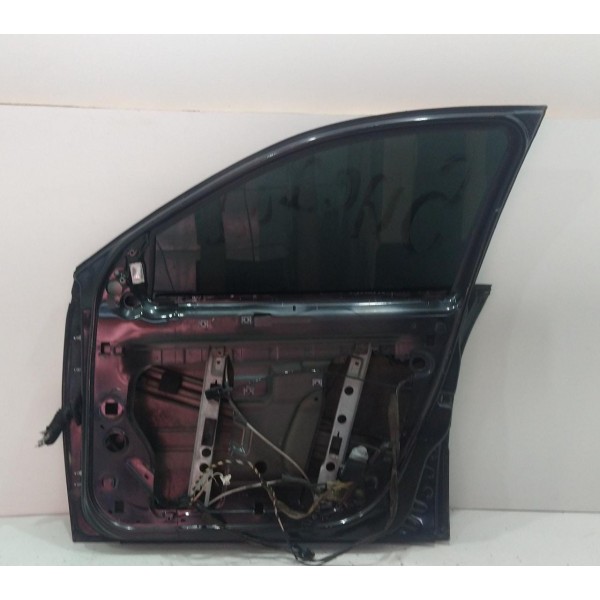Porta Dianteira Direita Renault Megane 2.0 16v Apenas Lata Dianteira Dianteiro Preto