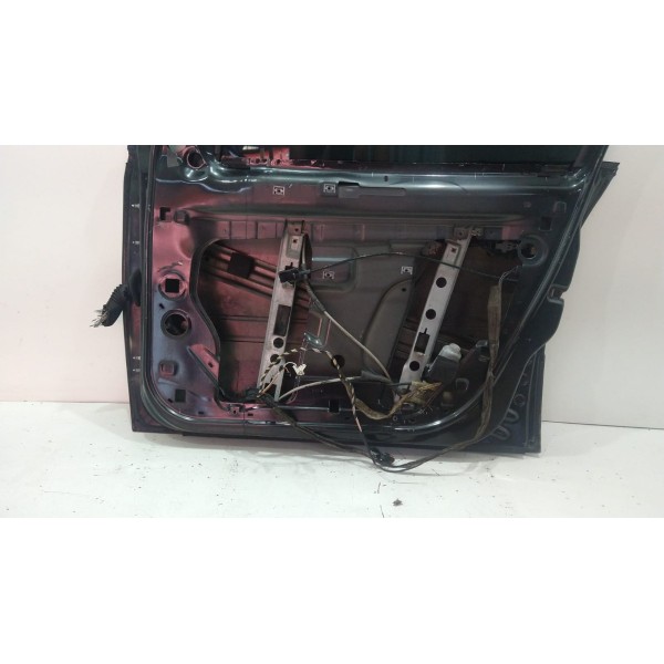 Porta Dianteira Direita Renault Megane 2.0 16v Apenas Lata Dianteira Dianteiro Preto