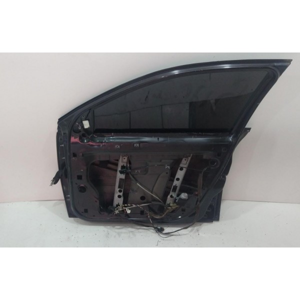 Porta Dianteira Direita Renault Megane 2.0 16v Apenas Lata Dianteira Dianteiro Preto