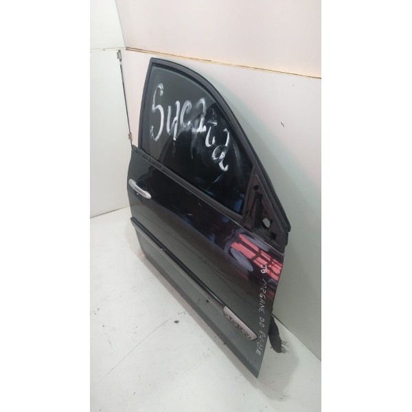 Porta Dianteira Direita Renault Megane 2.0 16v Apenas Lata Dianteira Dianteiro Preto