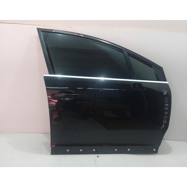 Porta Dianteira Direita Citroën C4 Pallas Apenas Lata Dianteira Direito Preto