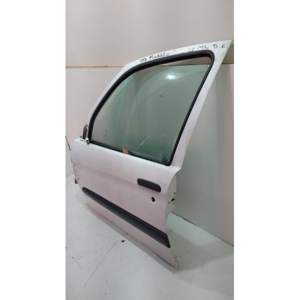 Porta Diant Esquerda Citroën Picasso Apenas Lata Branco