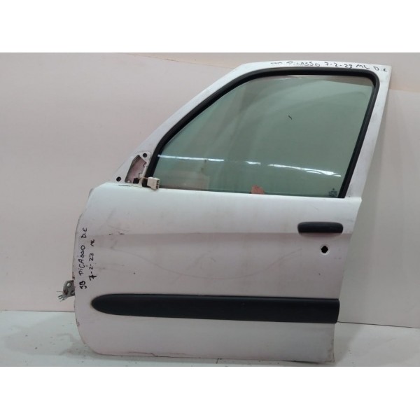 Porta Diant Esquerda Citroën Picasso Apenas Lata Branco