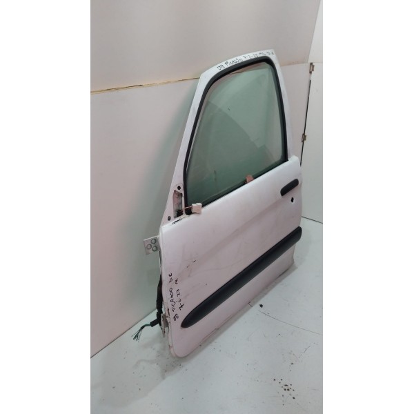 Porta Diant Esquerda Citroën Picasso Apenas Lata Branco