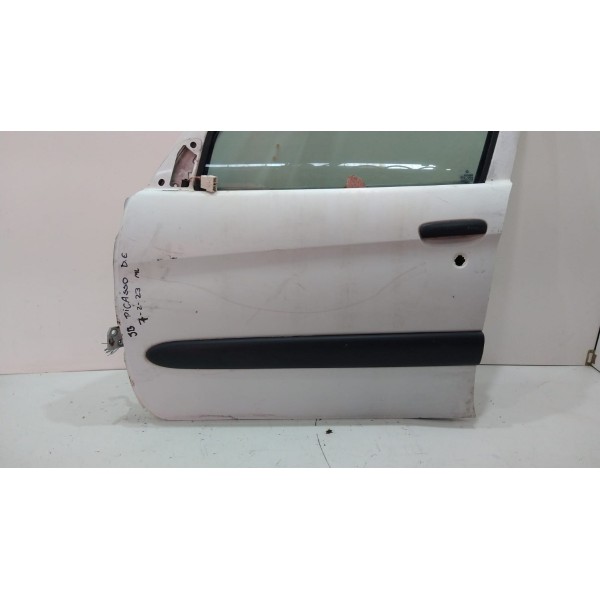 Porta Diant Esquerda Citroën Picasso Apenas Lata Branco