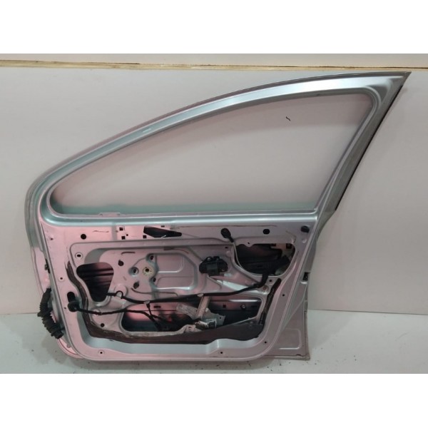 Porta Dianteira Direita Peugeot 307 Apenas Lata Dianteira Direito Prateado