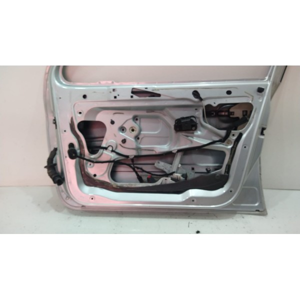 Porta Dianteira Direita Peugeot 307 Apenas Lata Dianteira Direito Prateado