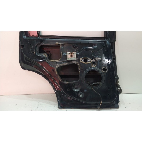 Porta Traseira Esquerda Ford Ecosport Apenas Lata Traseira Esquerdo Preto