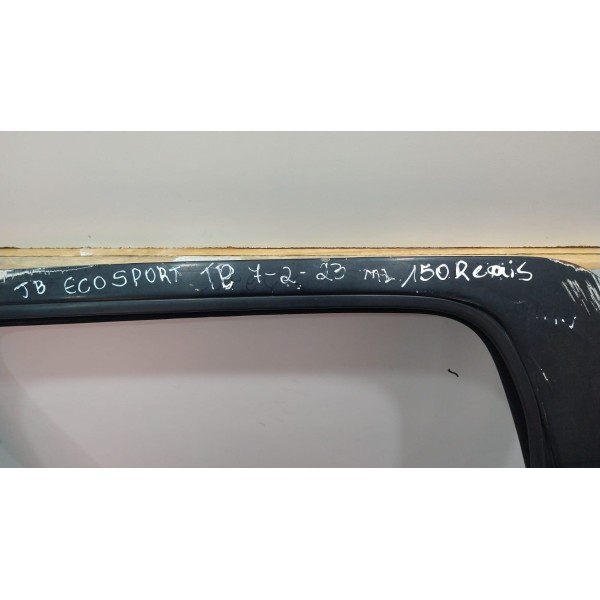 Porta Traseira Esquerda Ford Ecosport Apenas Lata Traseira Esquerdo Preto