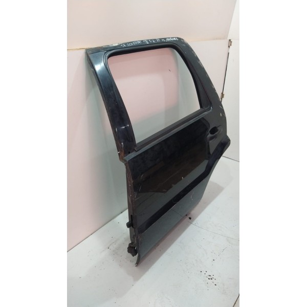 Porta Traseira Esquerda Ford Ecosport Apenas Lata Traseira Esquerdo Preto