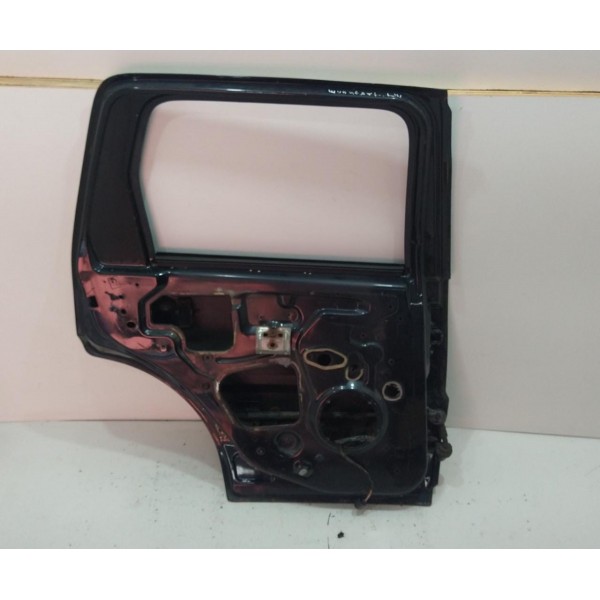 Porta Traseira Esquerda Ford Ecosport Apenas Lata Traseira Esquerdo Preto