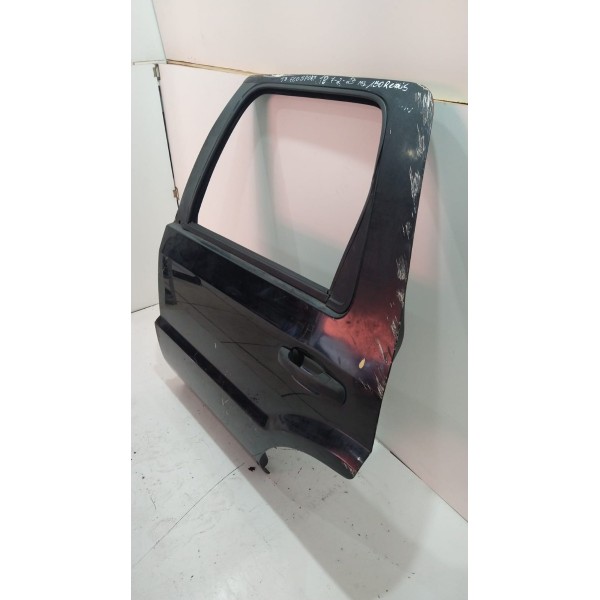 Porta Traseira Esquerda Ford Ecosport Apenas Lata Traseira Esquerdo Preto