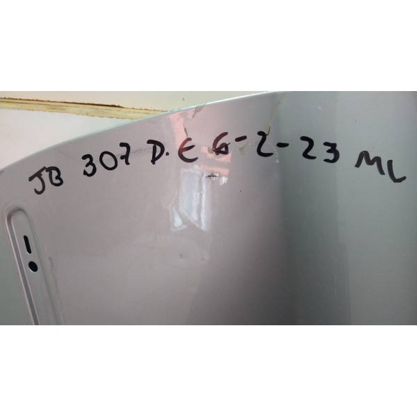 Porta Dianteira Esquerda Peugeot 307 Apenas Lata Dianteira Esquerdo Prateado