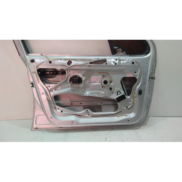 Porta Dianteira Esquerda Peugeot 307 Apenas Lata Dianteira Esquerdo Prateado