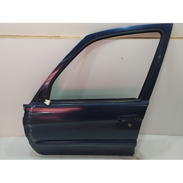 Porta Dianteira Esquerda  Apenas Lata Dianteira Esquerdo Azul