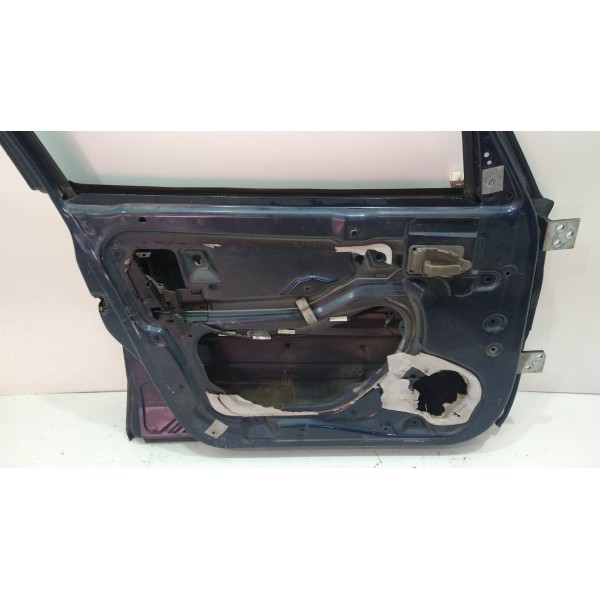 Porta Dianteira Esquerda  Apenas Lata Dianteira Esquerdo Azul