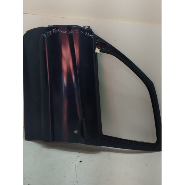 Porta Dianteira Esquerda  Apenas Lata Dianteira Esquerdo Azul