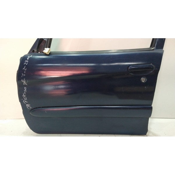 Porta Dianteira Esquerda  Apenas Lata Dianteira Esquerdo Azul