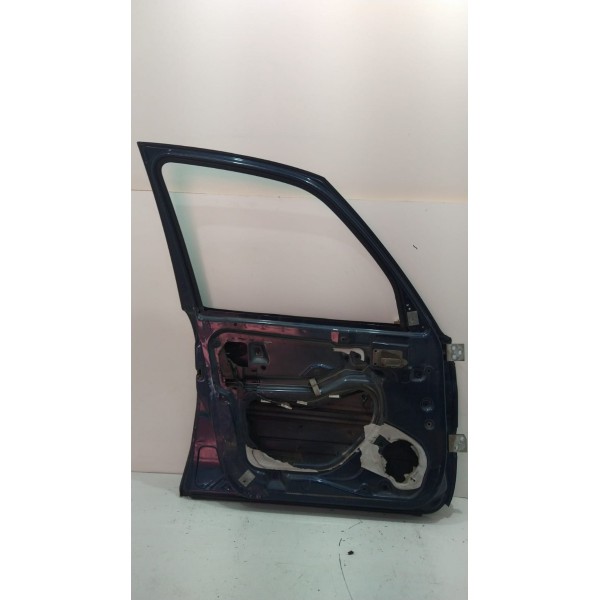 Porta Dianteira Esquerda  Apenas Lata Dianteira Esquerdo Azul