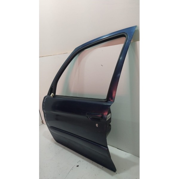 Porta Dianteira Esquerda  Apenas Lata Dianteira Esquerdo Azul