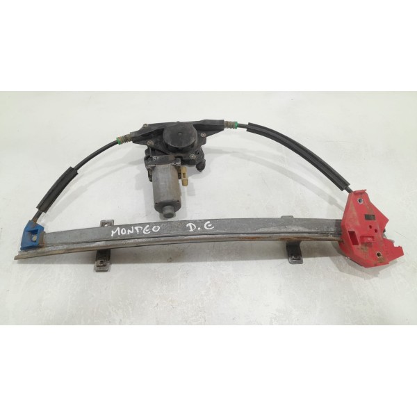 Motor Máquina De Vidro Ford Mondeo Dianteiro Esquerdo
