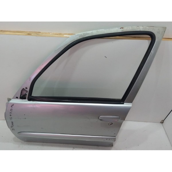 Porta Dianteira Esquerda Citroën Picasso Apenas Lata. Dianteira Esquerdo Prateado