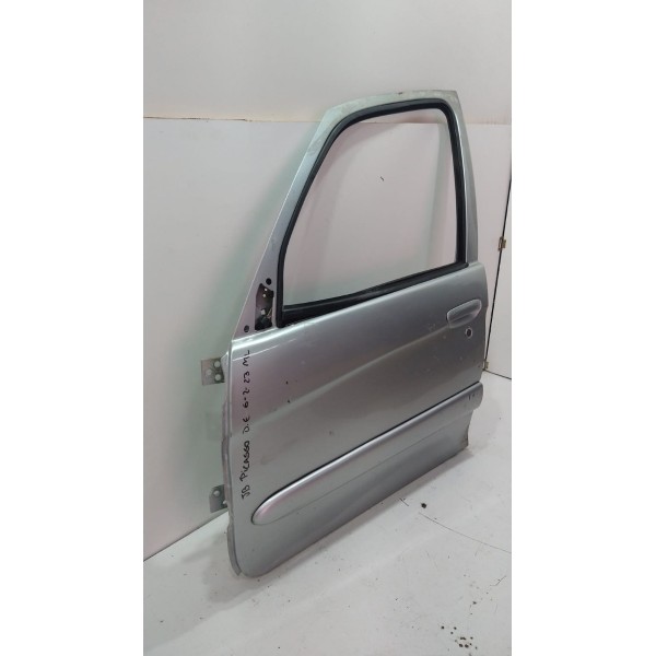 Porta Dianteira Esquerda Citroën Picasso Apenas Lata. Dianteira Esquerdo Prateado