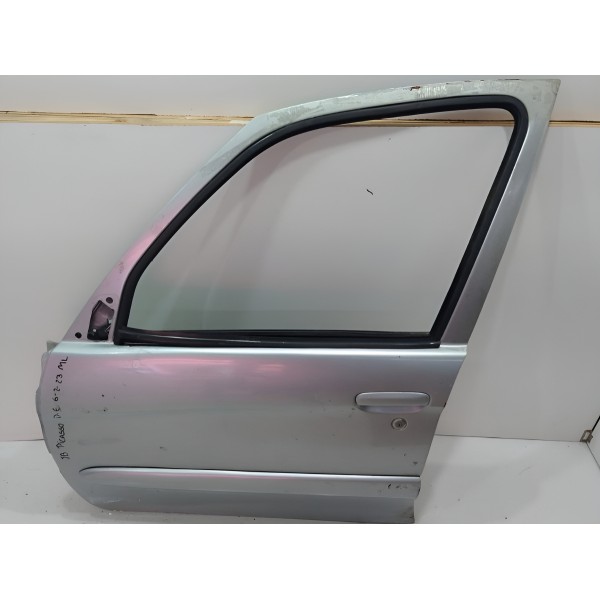 Porta Dianteira Esquerda Citroën Picasso Apenas Lata. Dianteira Esquerdo Prateado