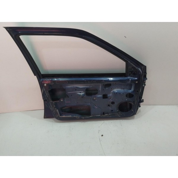 Porta Dianteira Esquerda Jeep Cherokee Limited Apenas Lata Azul