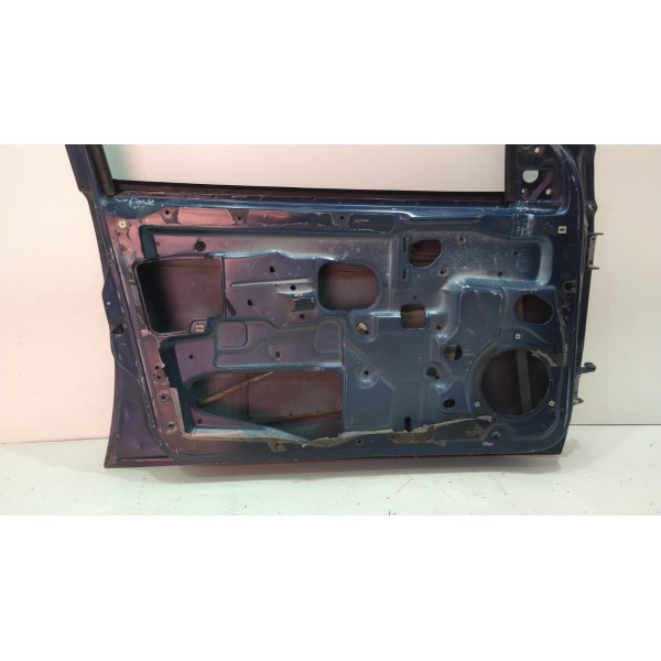 Porta Dianteira Esquerda Jeep Cherokee Limited Apenas Lata Azul