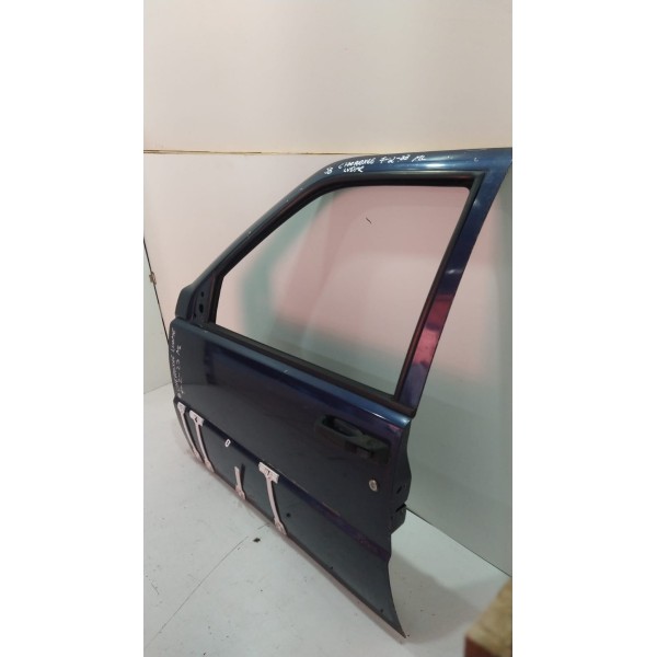 Porta Dianteira Esquerda Jeep Cherokee Limited Apenas Lata Azul