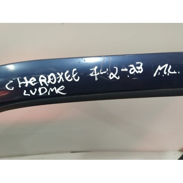 Porta Dianteira Esquerda Jeep Cherokee Limited Apenas Lata Azul