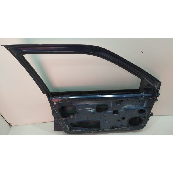 Porta Dianteira Esquerda Jeep Cherokee Limited Apenas Lata Azul