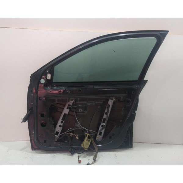 Porta Dianteira Esquerda Jeep Cherokee Limited Apenas Lata Azul