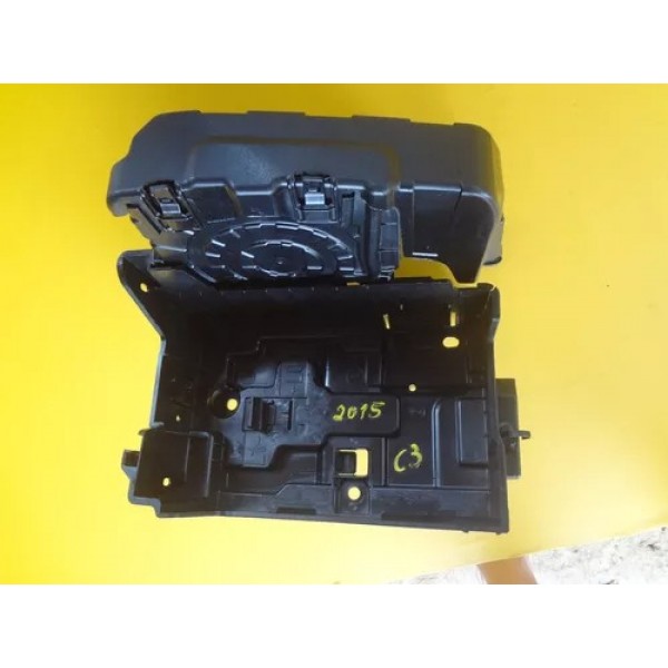 Caixa Bateria Com Módulo Direção Elétrica C3 9655757780 -